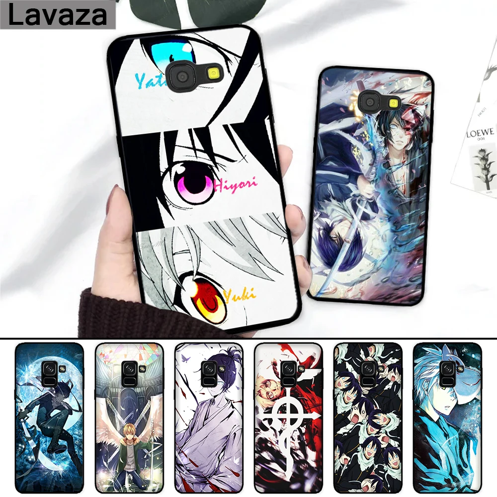 Lavaza аниме Yukine Noragami тонкий прибытие силиконовый чехол для Samsung A3 A5 2016 2017 A6 плюс A7 A8 A9