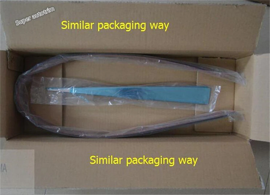 

Lapetus Side Door Line Garnish Body Trim Accent Molding Cover Bezel Styling Protector Cover Trim For Jeep Compass 2017 - 2020