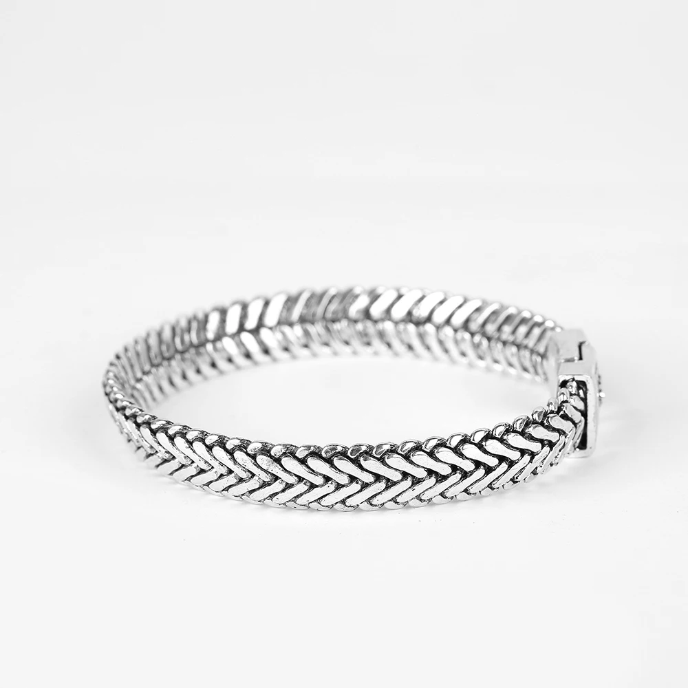 10 шт./лот модный панк-браслет Будды цвета розового золота для женщин DIY Браслеты