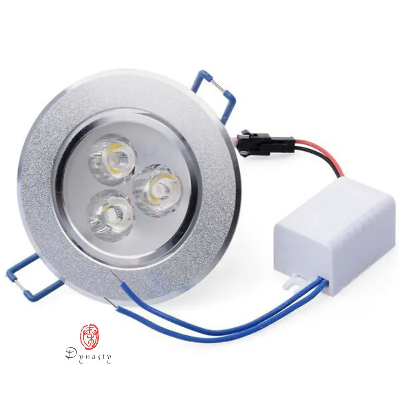 

HOT LED Spotlight High Power 9W 12W Aluminum Conceal Ceiling Lights Recessed Commercial Energy Saving House Down Lights Dynasty