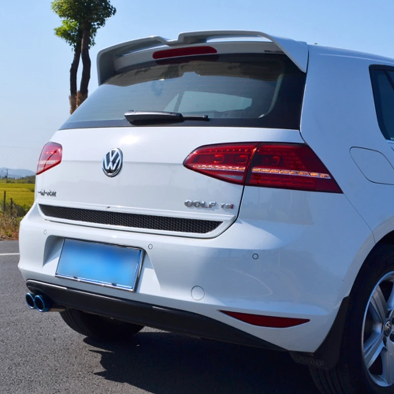 Автомобильный Стайлинг ABS задний спойлер на крышу для Volkswagen VW Golf VII MK7 NO GTI R 2014