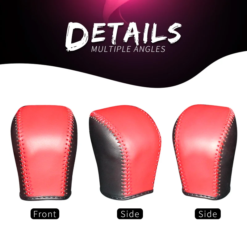 Крышка ручки переключения передач LS AUTO из натуральной кожи для Honda Civic 10 AT