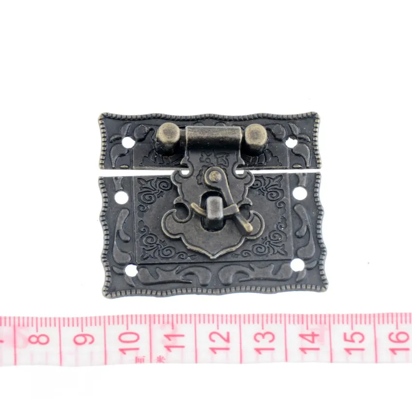 Шкатулка для ювелирных изделий с застежкой и замком декоративная застежка из