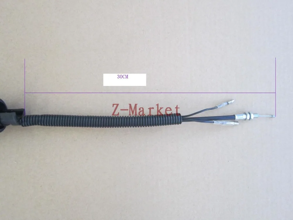 Рычаг управления 6 для бензинового кустореза триммера травы газонокосилки