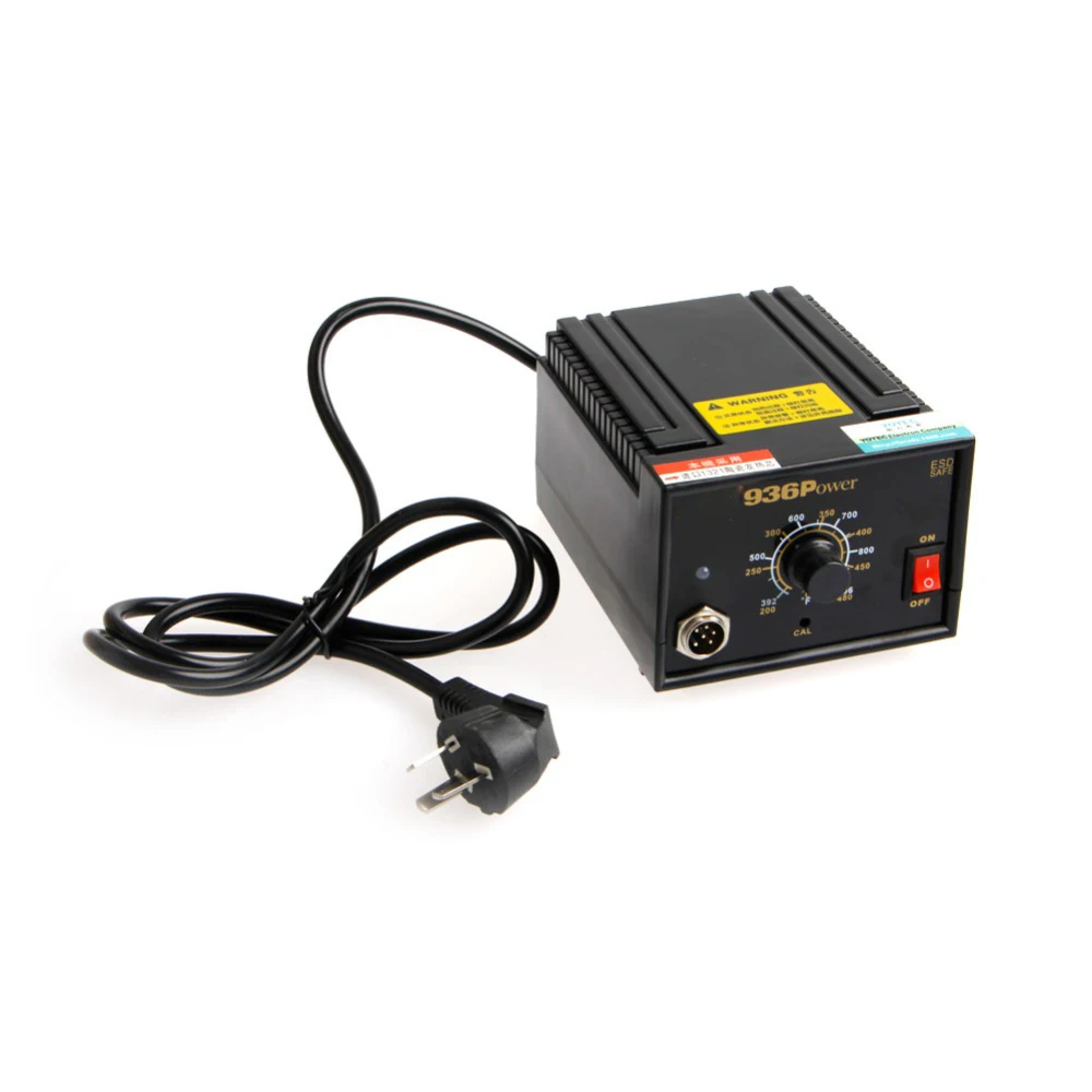 

936 Power Electric Soldering Station SMD Rework Welding Iron 110V 220V-