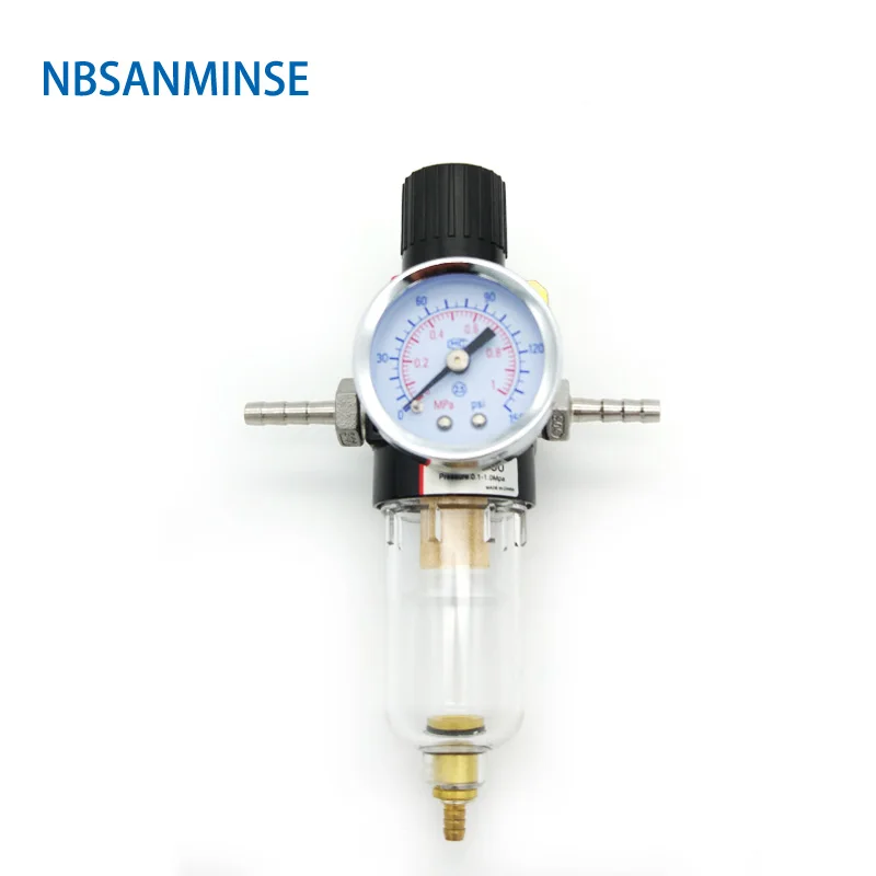 

AFR2000 1/4 Air Filter Regulator Air Treatment Oil Water Separator Air Preparation Unit AIRTAC Type NBSANMINSE
