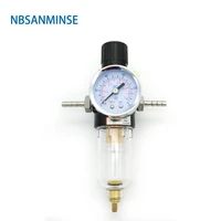 afr2000 14 air filter regulator air treatment oil water separator air preparation unit airtac type nbsanminse