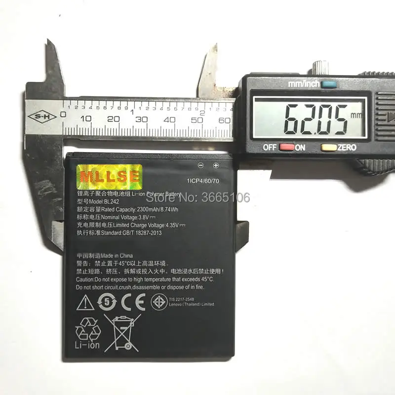 BL242 Батарея для lenovo Lemeng K3 K30 W T A6000 A3860 A3580 A3900 A6010 плюс Перезаряжаемые батареи код