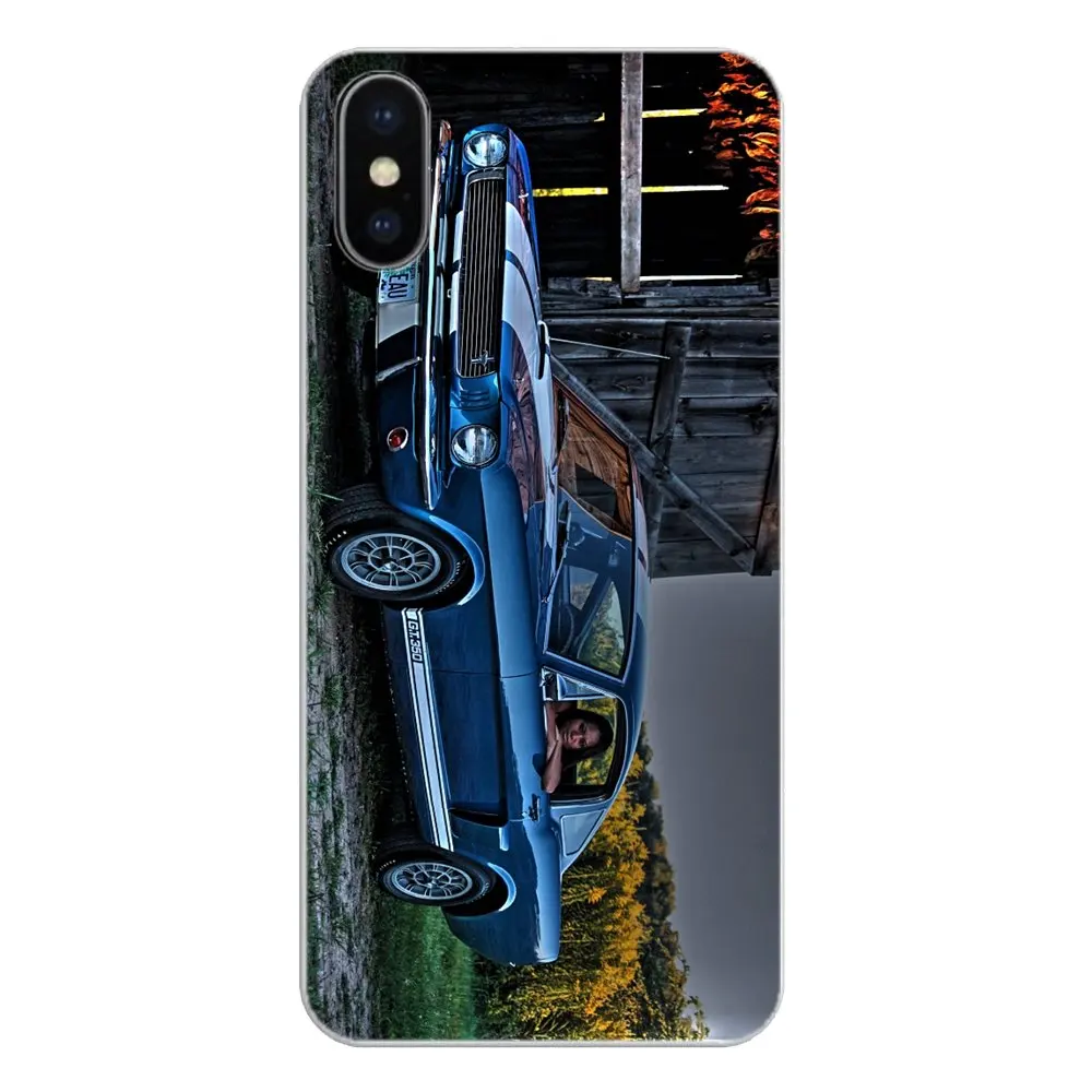 Чехол для мобильного телефона Huawei Honor 8 8C 8X 9 10 7A 7C Mate 20 Lite Pro P Smart Plus Ford Mustang 1966 Super Car 4K