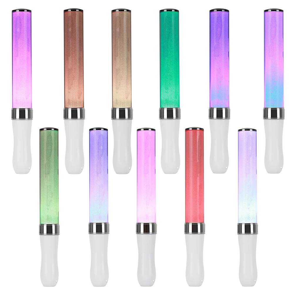 1 шт. высокояркий светодиодный светильник для концертных ручек 15 цветов