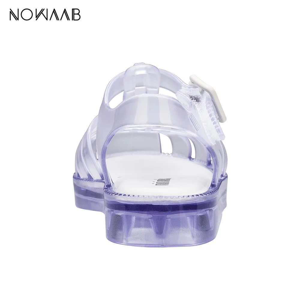 Оригинальные римские сандалии для девочек Mini Melissa 2019 летние желе мальчиков