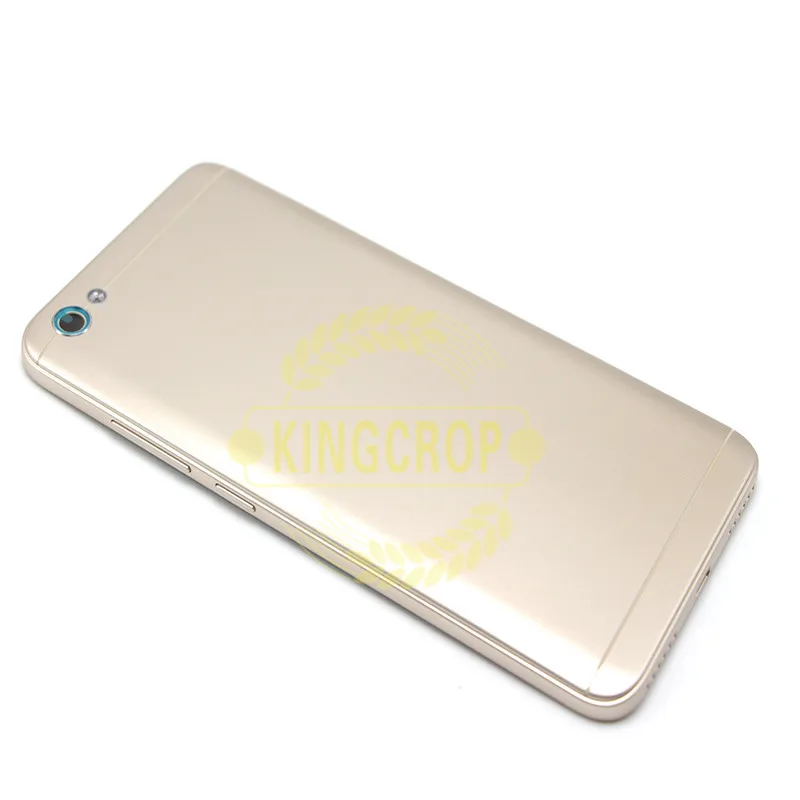 For Xiaomi Redmi Note 5A Original Gold Back Battery Housing Door Cover Case With Power Volume Button | Мобильные телефоны и