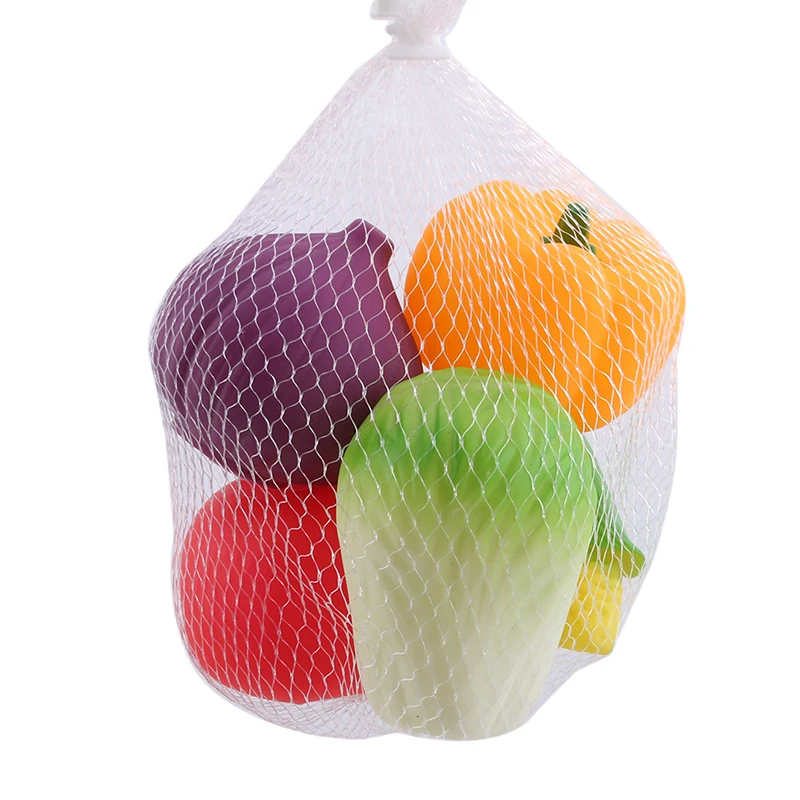 

Baby Bathroom Pool Bath Toy Water Induction Rubber Rubber Vegetables Water Toy Accessory for Kid Swimming Pool Summer