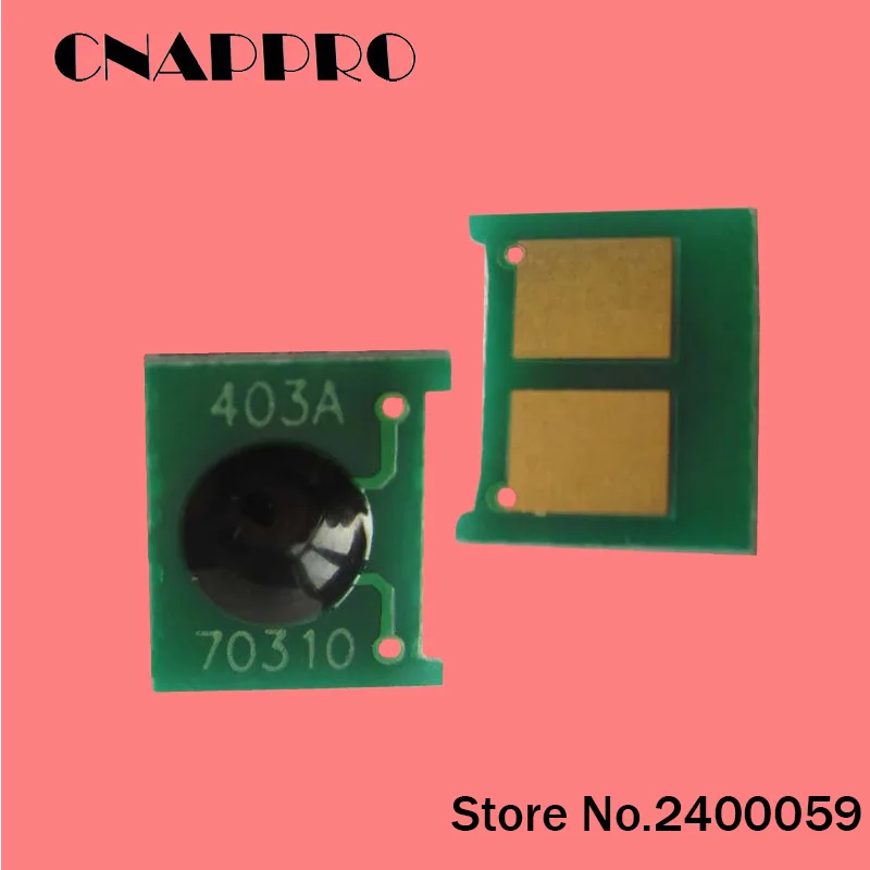 5 компл./лот CRG 107 307 Заправка принтера тонер картридж чип для Canon LBP5000 LBP5100 LBP 5000