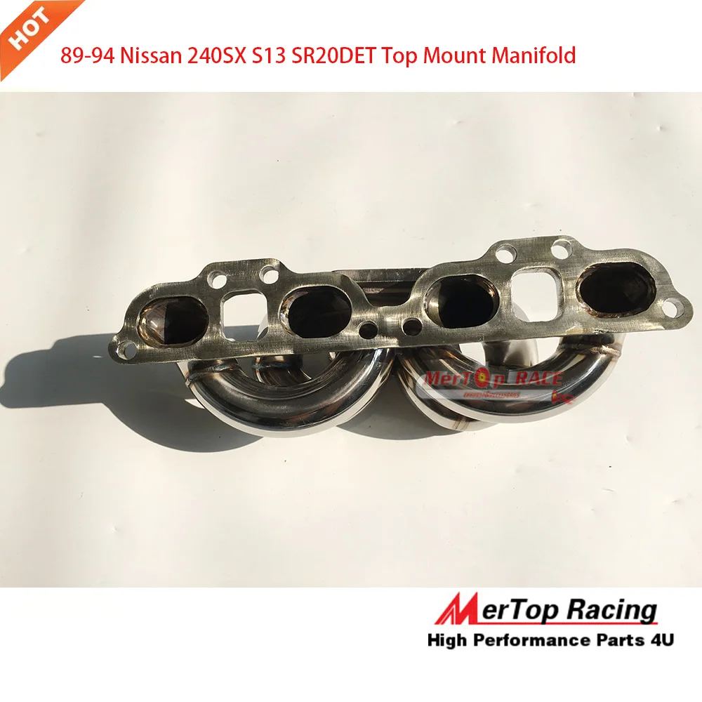 Топовое крепление Mertop для трубопровода 89 94 240SX S13 SR20DET Turbo|manifold|manifold turbo |