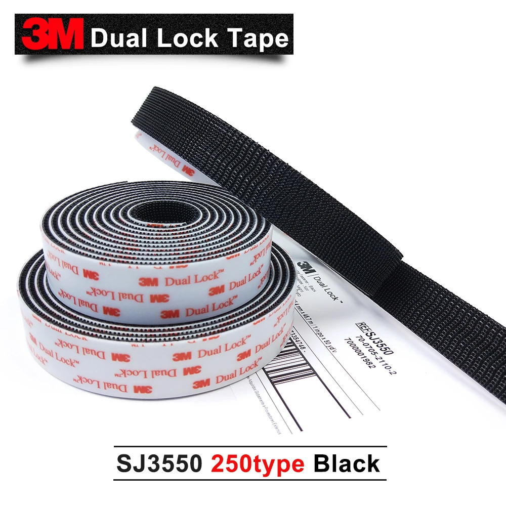 3M SJ3550 клейкие застежки с акриловой кислотой двойная фиксирующая лента 1 дюйм * 50