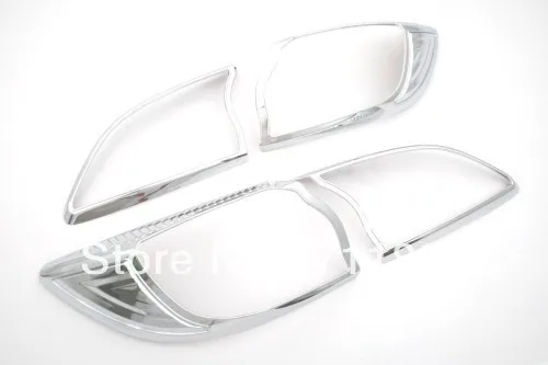 

Chrome Tail Light Cover Trim For Mazda 3 / Axela Hatch 2009-2012