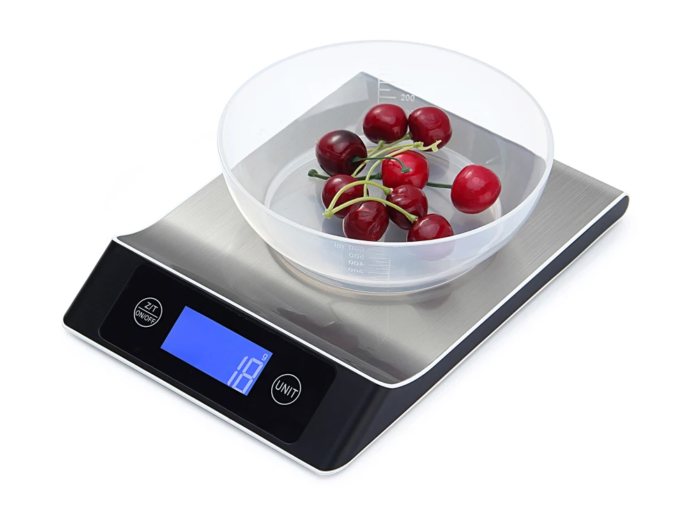 Профессиональные цифровые кухонные весы 5кг/11lb электронные для еды Почтовые
