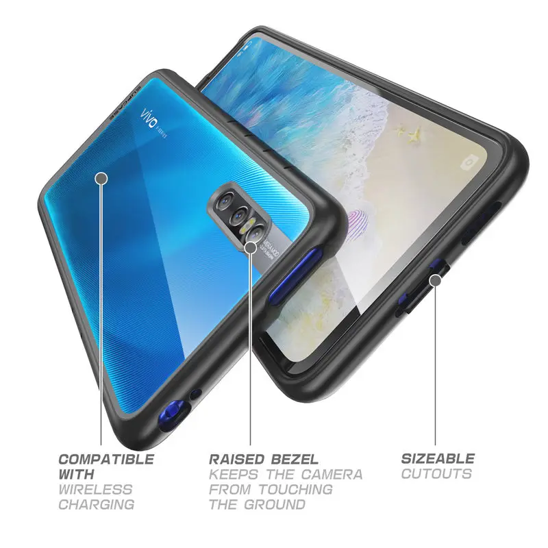 ДЛЯ VIVO X27 чехол 6 39 дюйма (2019 выпуск) SUPCASE UB стиль противоударный Премиум гибридный