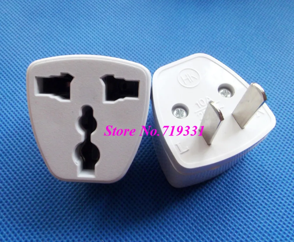 Дорожный адаптер преобразователь переменного тока для Великобритании Европы