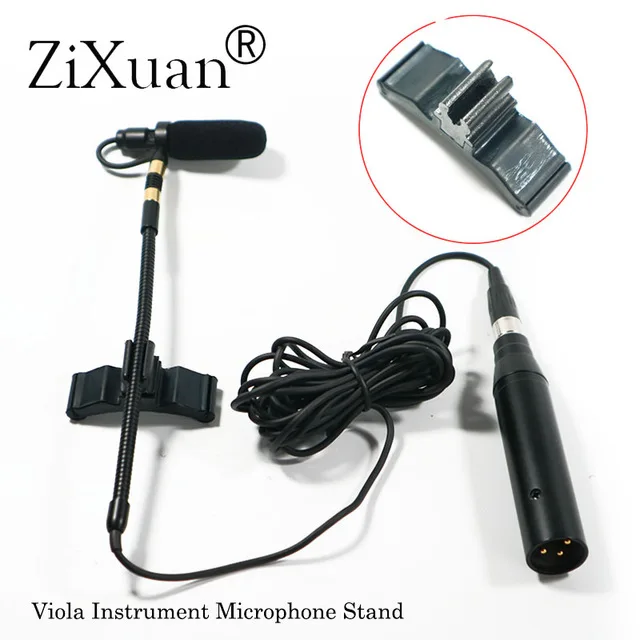 Профессиональный музыкальный инструмент микрофон конденсатор Viola Microfone Для Shure AKG