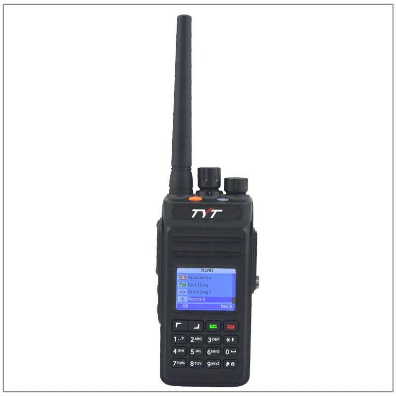 

New Radio Original TYT MD398/MD-398 DMR Digital Handheld Two way radio/walkie talkie IP67 10Watts 400-470MHZ Mototrbo Tier I