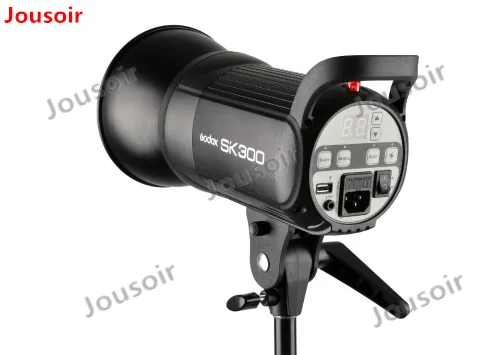 Профессиональный студийный стробоскоп Godox SK300 300Ws GN65 со встроенной беспроводной системой X Godox 2,4G обеспечивает творческую съемку CD50Y