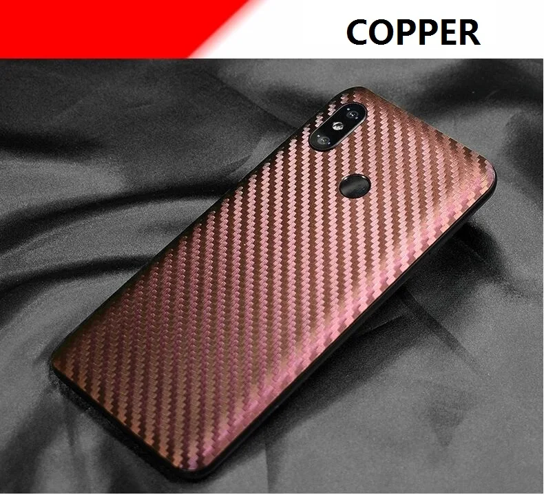 Наклейка для телефона s для Xiaomi mi 8 SE градиентная цветная 3D пленка из углеродного волокна наклейка для Xiaomi mi 8 Lite mi 8 mi 8SE защита для задней панели