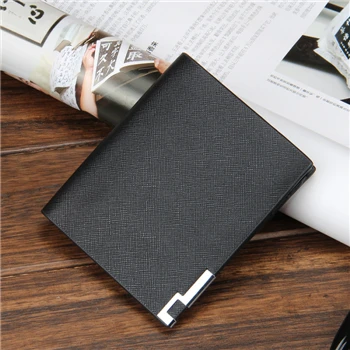 Baellerry известный бренд мужской кошелек Повседневный деловой короткий высокое