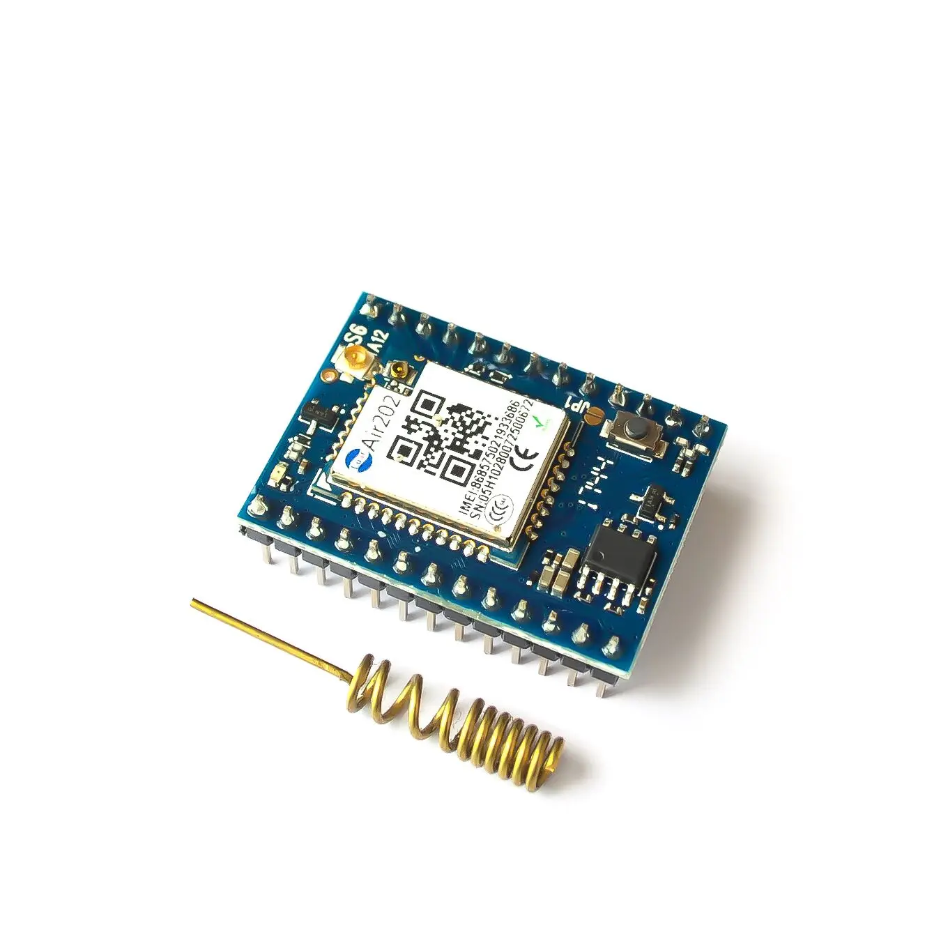 Плата разработки Air202 модуль беспроводной связи GSM/GPRS S6|Интегральные схемы| |