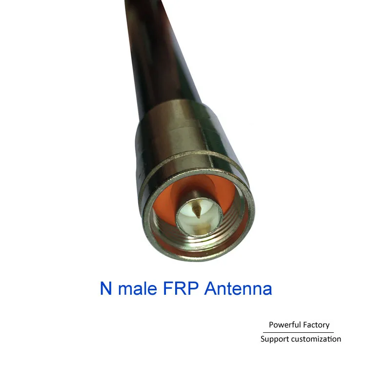 GSM GPRS 2.4G Wifi Omni 4G Fiberglass Antenna  Base Station Outdoor 8dBi N Male