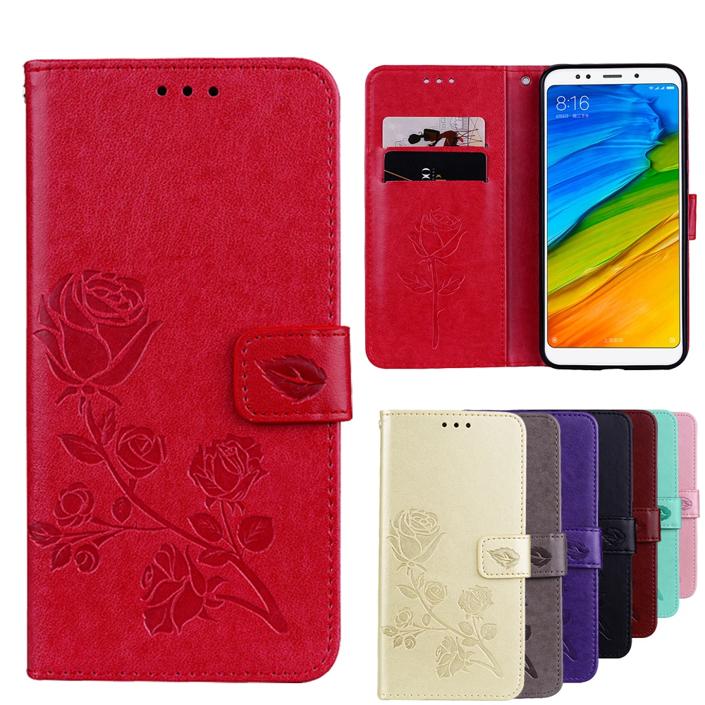 Кожа флип чехол для Xiaomi Redmi 5 плюс Чехол телефона Xiomi Redmi5 плюс|Чехлы-портмоне| |