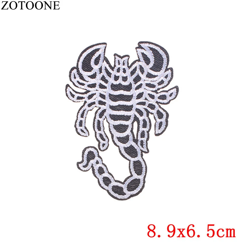 Нашивки ZOTOONE с утюгом единорог радуга кактус нашивки для одежды переводная