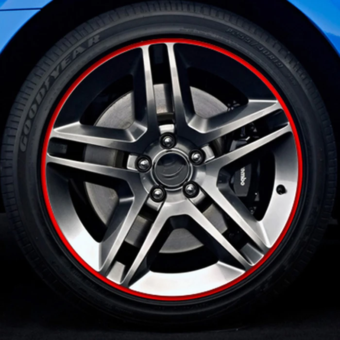 Лента для обрезки автомобильных колес 8 метров Toyota Camry Corolla RAV4 Yaris high Lander/Land Cruiser/PRADO