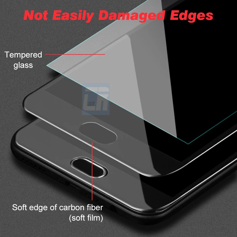 3D Curved Edge Soft Protective Tempered Glass for One Plus 6 5 Full Cover Screen Protector Oneplus 3T 3 Explosion Proof Film | Мобильные