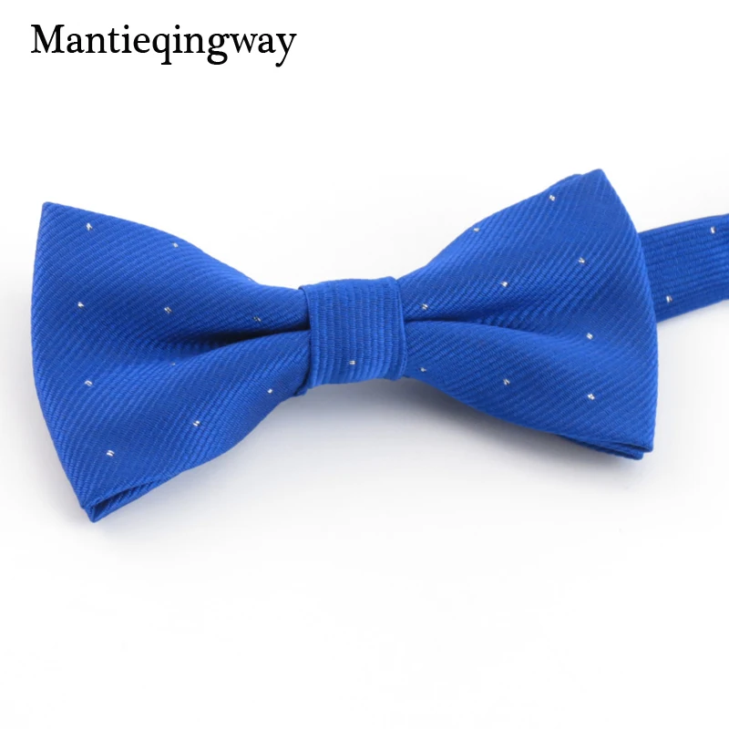 Mantieqingway/Детский галстук бабочка детская одежда ярких цветов в горошек с