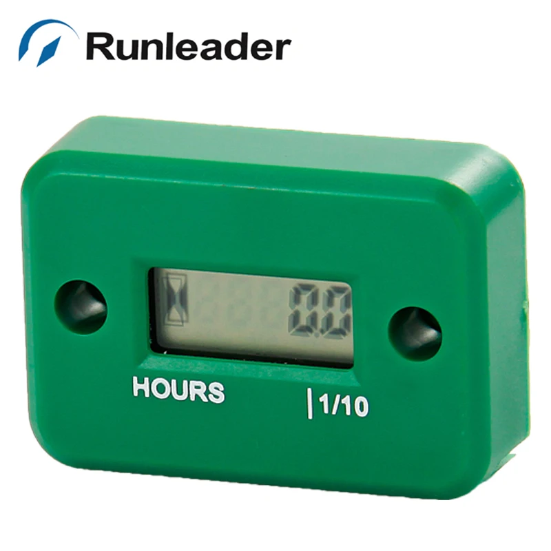 Водонепроницаемый ЖК дисплей цифровой счетчик для ГАЗ бензин Двигатели