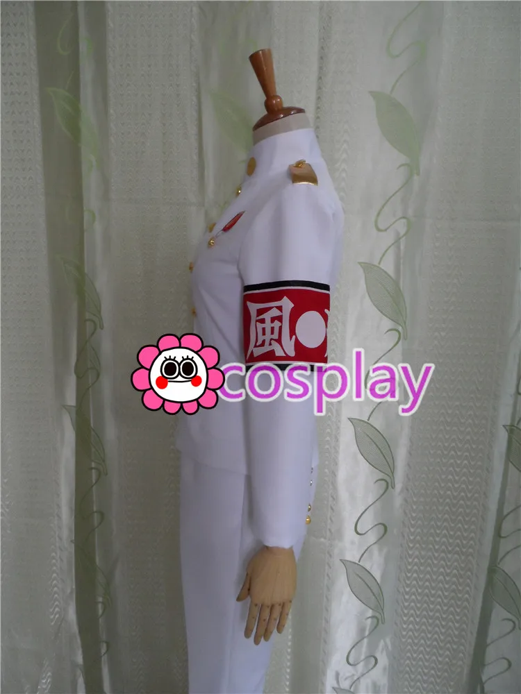 Униформа Danganronpa Dangan-Ronpa Ishimaru Kiyotaka карнавальный костюм | Тематическая одежда и