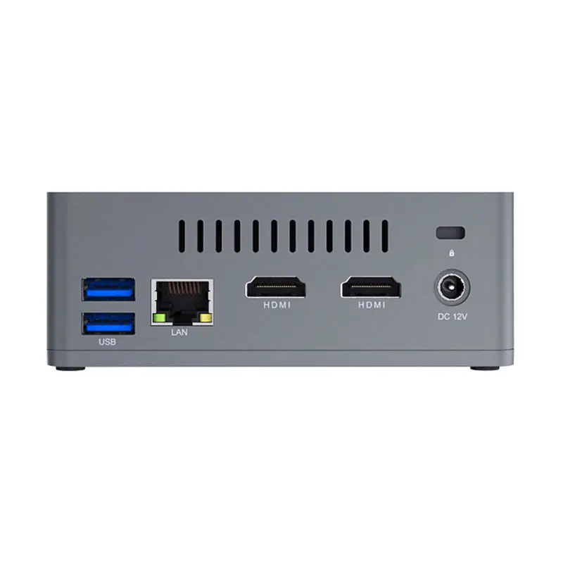 Bt3-X мини-ПК 2,4 ГГц Wifi Bluetooth 4,0 Ethernet 1000 Мбит/с 4 Гб ОЗУ 64 Гб ПЗУ Wins10 Apollo Lake Celeron процессор J3355 ТВ