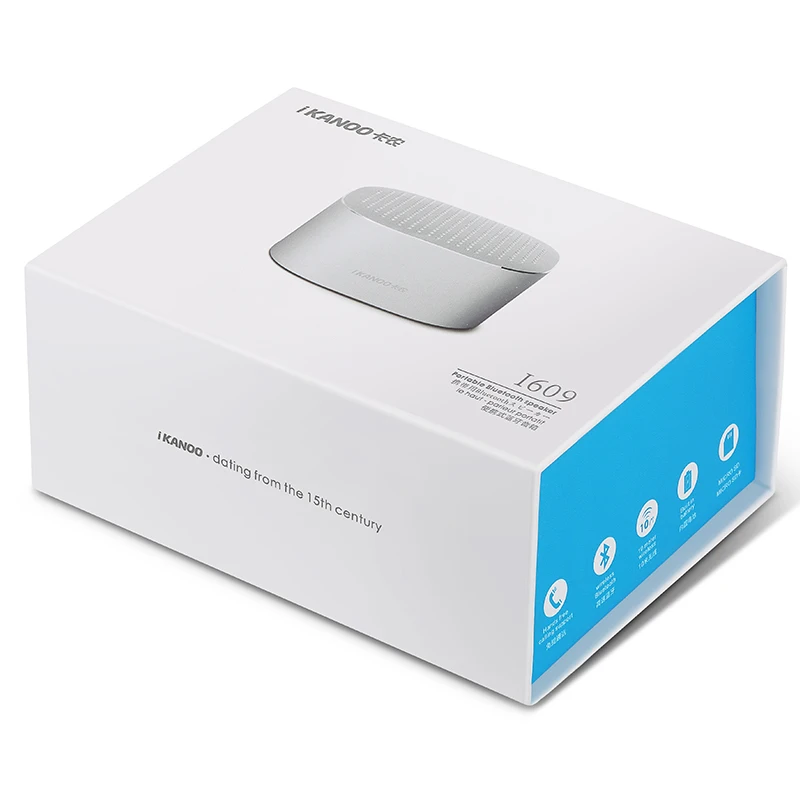 2017 оригинал iKanoo i609 Soundcore Nano Bluetooth Динамик с Большой Звук супер Портативный