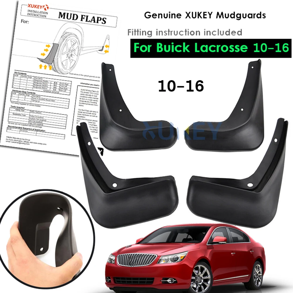 Брызговики для Buick LaCrosse 2010 2016 2011 2012 2013 2014 2015|Грязезащита| |