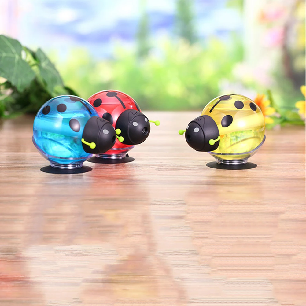Ejoai Beetle увлажнитель USB Увлажнитель Арома диффузор Ароматерапия Эфирные масла диффузор Портативный тумана 260 мл светодиодный ночник