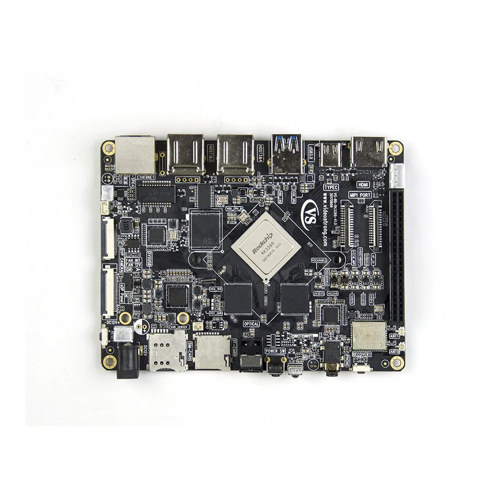VS RK3399 6 ядерный 64 разрядный высокопроизводительный 2G LPDDR3 + 16G eMMC две камеры
