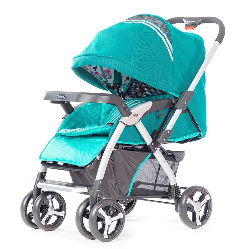 Hebao 703 baby cart can sit lie down multifunction convenient and foldable. |