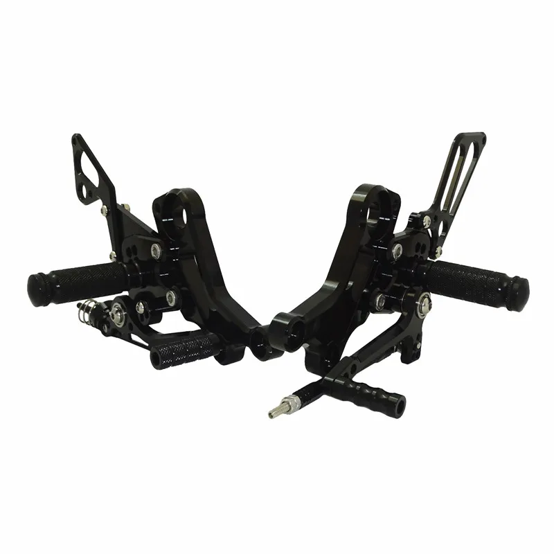Waase Мотоцикл CNC регулируемый Rider Rearsets Rearset подставка для ног колышки Ducati Monster 696 795 796