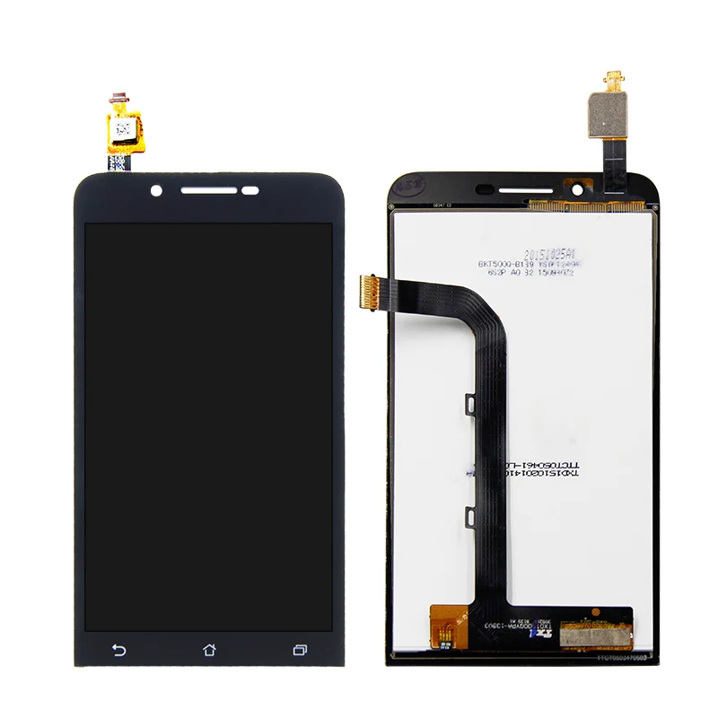 Бесплатная доставка для ASUS Zenfone go ZC500TG Z00VD сенсорный экран дигитайзер стекло ЖК