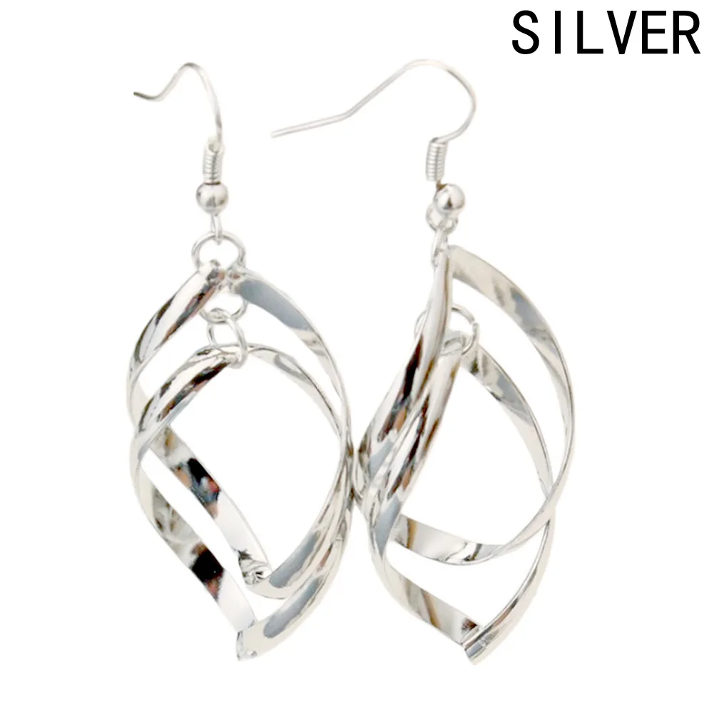 Новые модные геометрические серьги винтажные Модные цветные серьги-подвески для