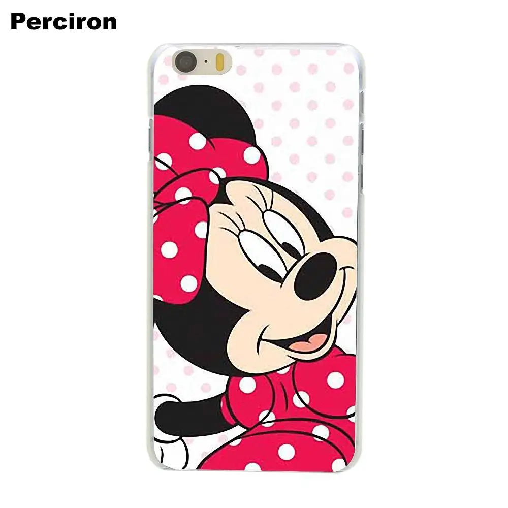Чехол из ТПУ для Galaxy Alpha Core Prime Note 4 5 8 S3 S4 S5 S6 S7 S8 S9 mini edge Plus Minnie Mouse|Чехлы-накладки| |