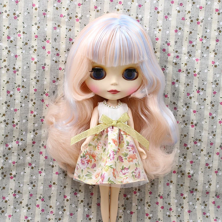 Милая фотография для куклы Blyth смешанные цвета волос (MSN633) | Игрушки и хобби