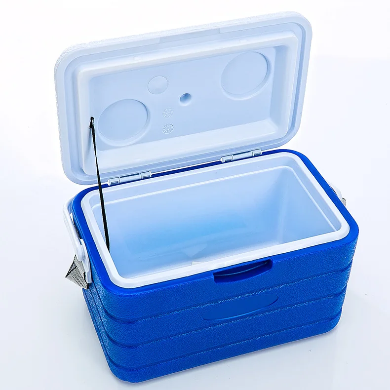 Горячие модели наружная PU изоляционная коробка медицинский холодильник для